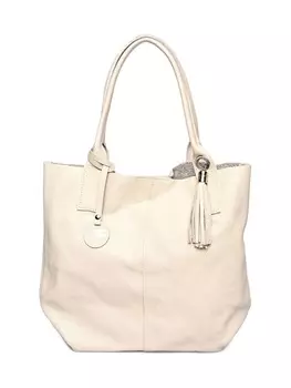 Сумка Carla Ferreri, бежевый