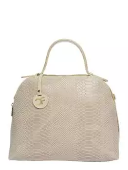 Сумка Carla Ferreri, бежевый