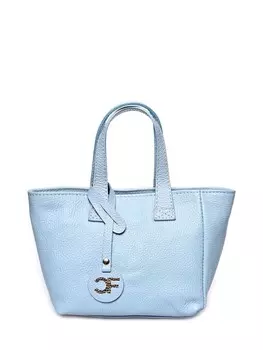 Сумка Carla Ferreri, бирюзовый