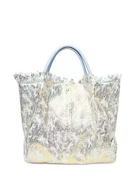 Сумка Carla Ferreri, бирюзовый