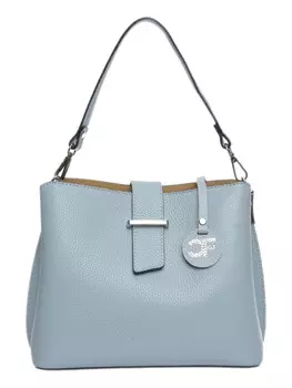 Сумка Carla Ferreri, бирюзовый