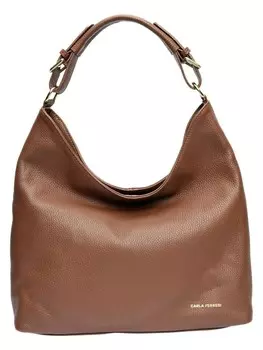 Сумка Carla Ferreri Henkeltasche, антрацит