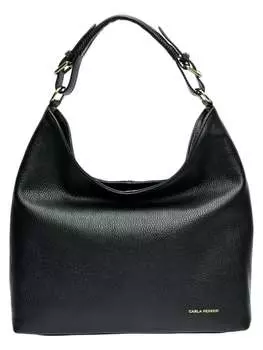 Сумка Carla Ferreri Henkeltasche, черный