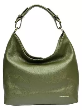 Сумка Carla Ferreri Henkeltasche, хаки