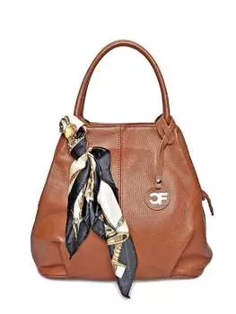 Сумка Carla Ferreri, коричневый