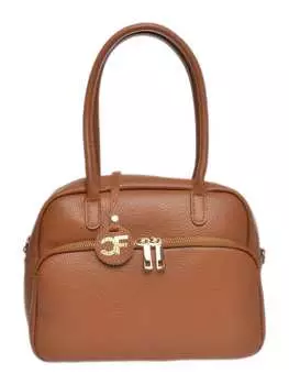 Сумка Carla Ferreri, коричневый