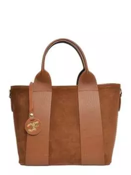 Сумка Carla Ferreri, коричневый