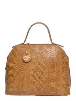 Сумка Carla Ferreri, коричневый