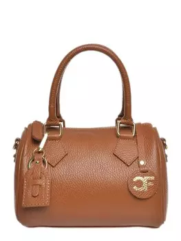 Сумка Carla Ferreri, коричневый