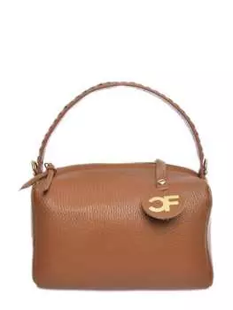 Сумка Carla Ferreri, коричневый