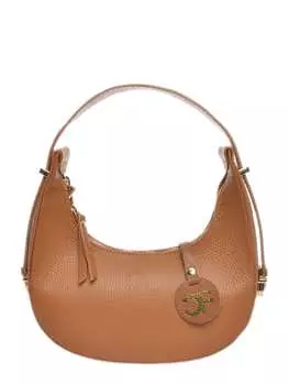 Сумка Carla Ferreri, коричневый