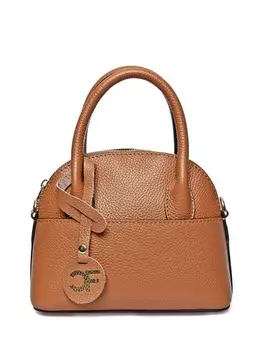 Сумка Carla Ferreri, коричневый