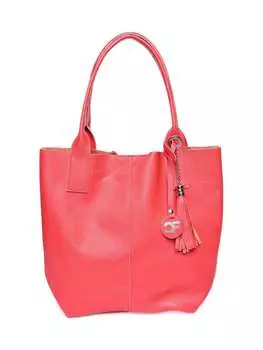 Сумка Carla Ferreri, красный