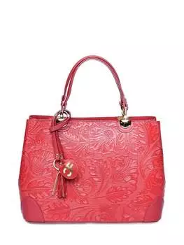 Сумка Carla Ferreri, красный