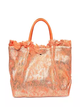 Сумка Carla Ferreri, оранжевый