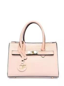 Сумка Carla Ferreri, розовый