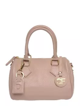 Сумка Carla Ferreri, розовый