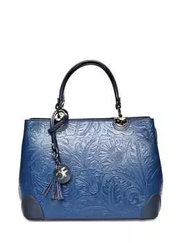 Сумка Carla Ferreri, синий