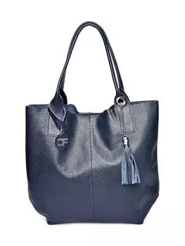 Сумка Carla Ferreri, синий