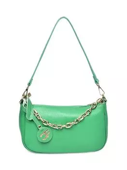 Сумка Carla Ferreri, зеленый