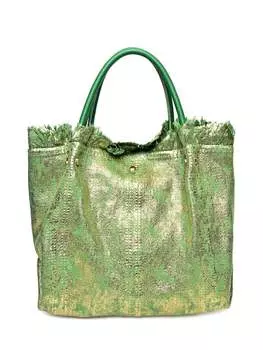 Сумка Carla Ferreri, зеленый