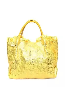 Сумка Carla Ferreri, желтый