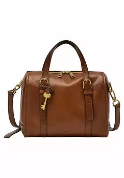 Сумка CARLIE Fossil, цвет brown