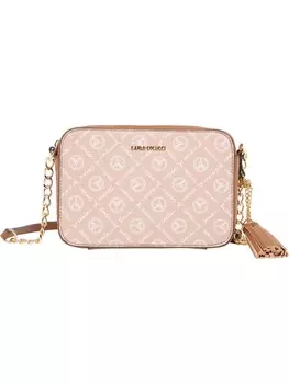 Сумка Carlo Colucci Camera Bag di Maura, бежевый