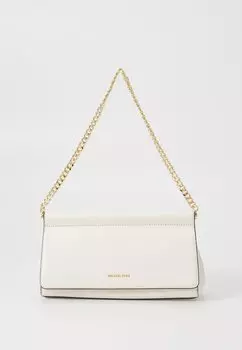 Сумка CARMINE CLUTCH MICHAEL Michael Kors, кремовый
