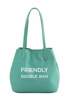 Сумка Carpisa, бирюзовый