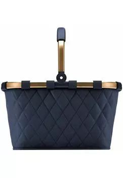 Сумка CARRY EINKAUFST Reisenthel, цвет frame rhombus midnight gold