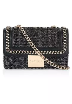 Сумка Carvela, черный меланж