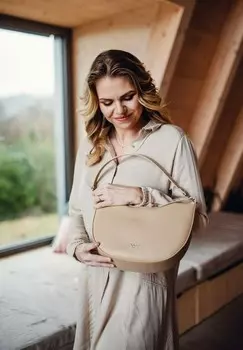 Сумка CARYS VUCH, бежевый