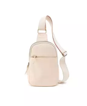 Сумка CASS SLING HOBO, коричневый/бежевый