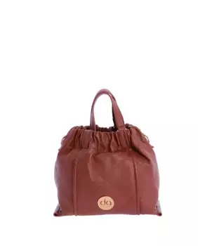 Сумка Catanzaro бордового цвета с магнитной кнопкой Don Algodn, бордовый