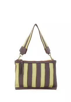 Сумка Caterina Lucchi, цвет Prugna Menta T Cognac