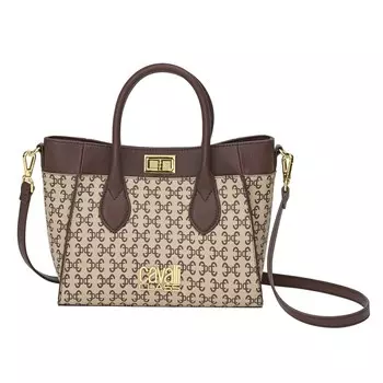Сумка Cavalli Class Daria, цвет Brown/Light brown