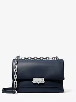 Сумка Cece среднего размера через плечо Michael Kors, синий