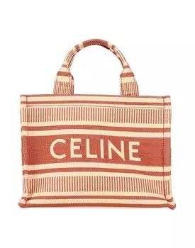 Сумка Celine, коричневый