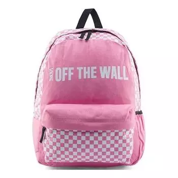 Сумка central realm backpack 'strawberry pink' Vans, розовый