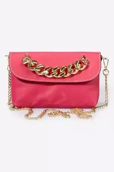 Сумка-Цепочка Massimo Castelli, розовый