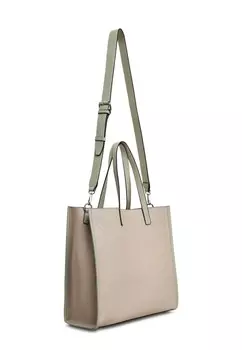 Сумка Cesare Gaspari, бежевый