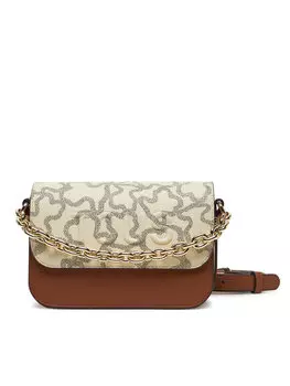 Сумка Chain Kaos Icon 2002200343 Tous, коричневый