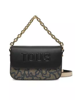 Сумка Chain Kaos Icon 2002200351 Tous, бежевый