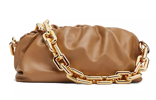 Сумка Chain Pouch Teak Bottega Veneta