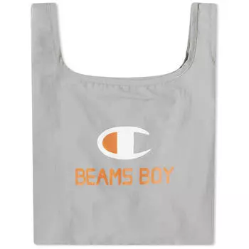Сумка Champion X Beams Boy Medium, серый