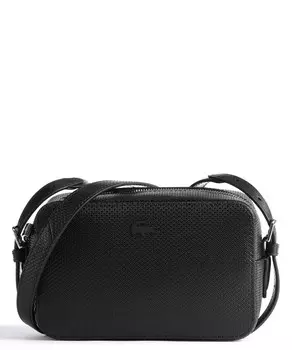 Сумка chantaco из воловьей кожи Lacoste, черный