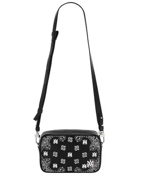 Сумка-чехол для фотоаппарата с банданой Amiri, черный