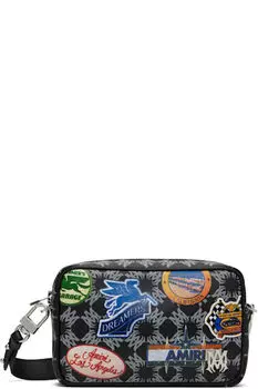 Сумка-чехол для камеры Station Patch Black & Gray AMIRI