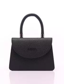 Сумка-чехол из искусственной кожи черная Kayra